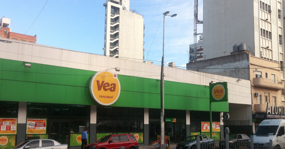 supermercado vea
